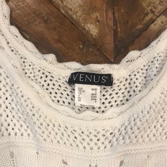 White crochet Maxi Dress - Picture 2 of 3